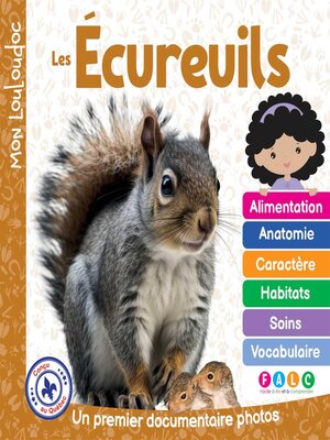 cover image of Les écureuils